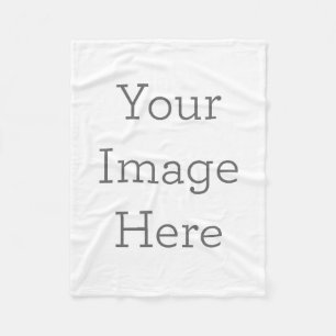 Crie seu próprio cobertor de velo