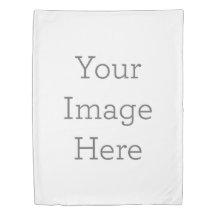 Crie seu próprio Cobrir de Duvet do tamanho gêmeo