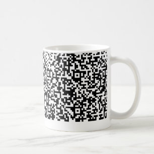 Crie Seu Próprio Código QR de Caneca de Café Diver