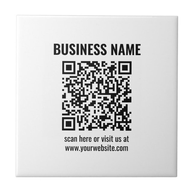 Crie seu próprio código QR | Transparente (Frente)