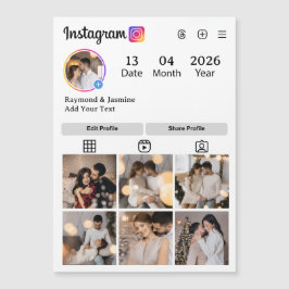 Crie seu próprio colagem de 7 fotos