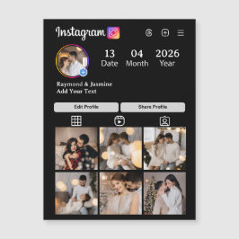 Crie seu próprio colagem de 7 fotos