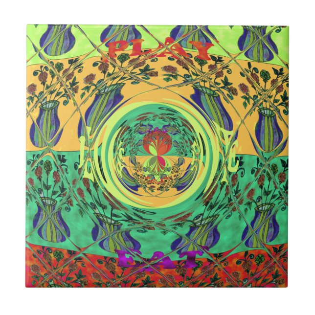 Crie seu próprio coma amor jogue Hakuna Matata (Frente)