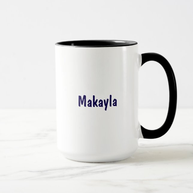 Crie Seu Próprio Combo de Caneca de Café de 15oz e (Direita)