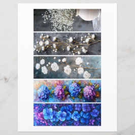 Crie Seu Próprio Conjunto de 5 Marcadores de Livro