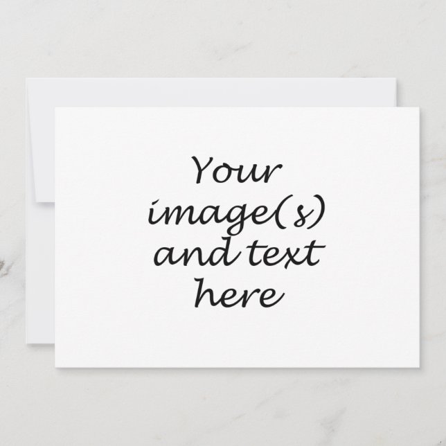 Crie seu próprio convite (Frente)