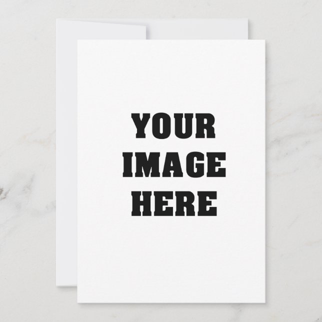 Crie seu próprio convite (Frente)