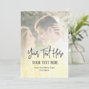 Crie seu próprio convite