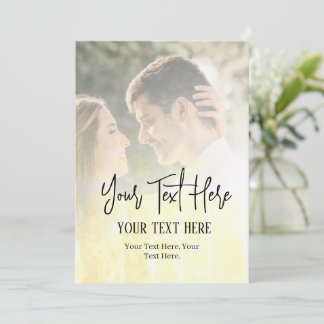 Crie seu próprio convite