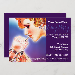 Crie seu próprio Convite de aniversário