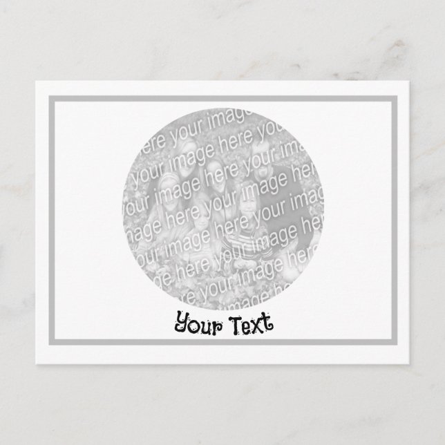 Crie Seu Próprio Convite De Aniversário (Frente)