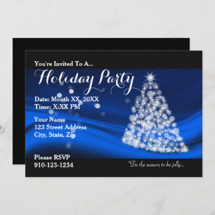 Crie seu próprio Convite de festas de Natal