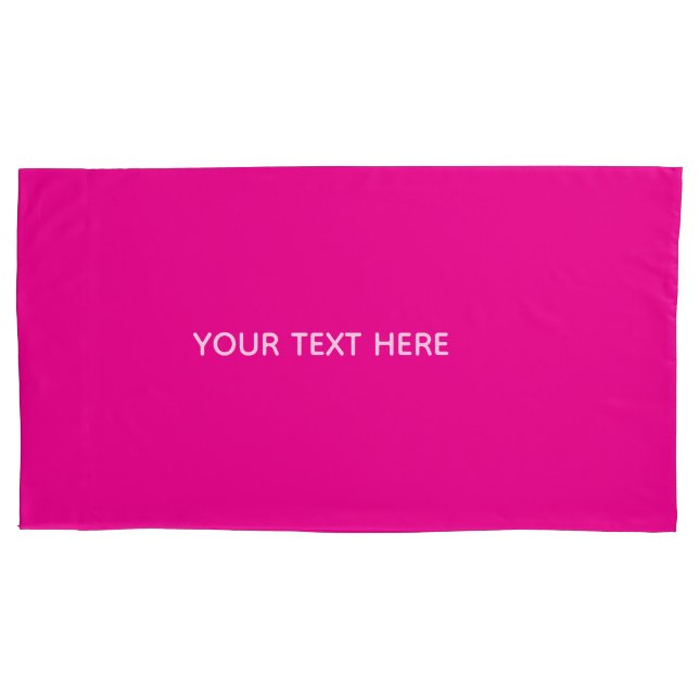 Crie Seu Próprio Convite de Magenta Postcard (Frente-Esquerda)