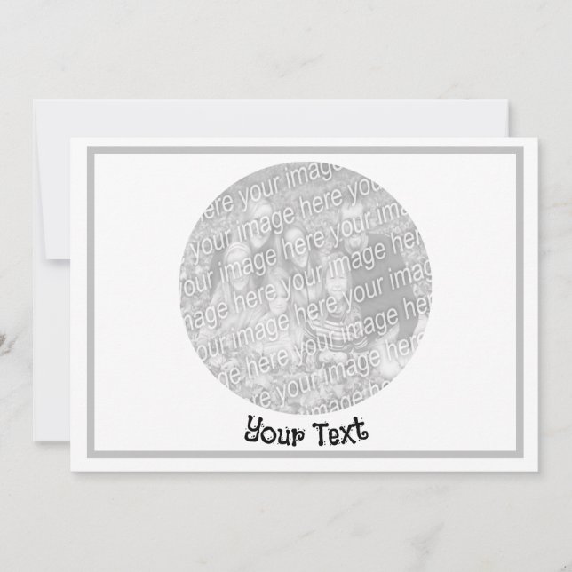 Crie seu próprio convite para o Dia das Bruxas (Frente)