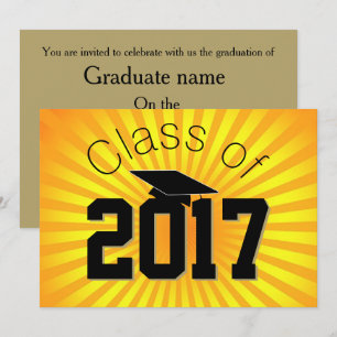 Crie seu próprio Convite para Personalizar a Grad