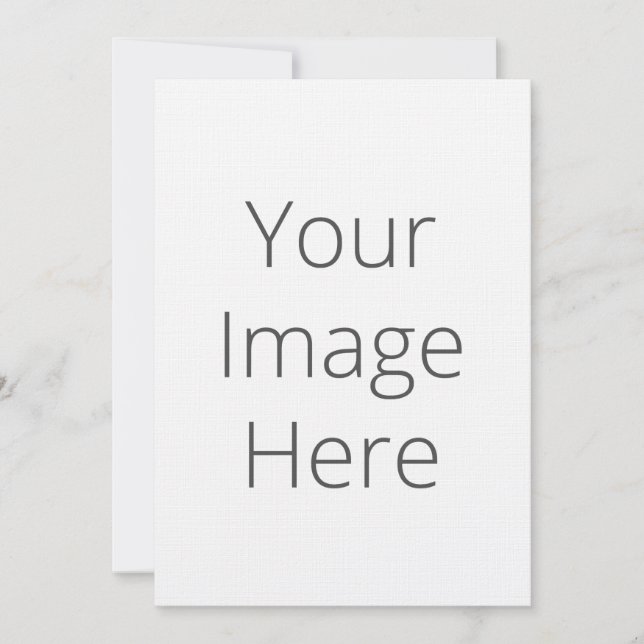 Crie seu próprio convite tradicional de 5"x7" para (Frente)