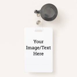 Crie seu próprio Crachá