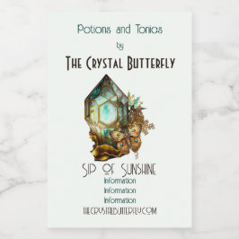 Crie Seu Próprio Cristal De Borboleta Steampunk