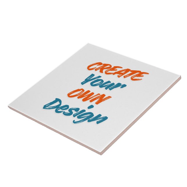 Crie Seu Próprio Design  (Lateral)