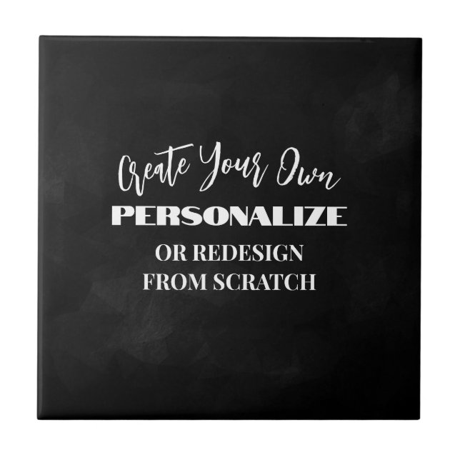 Crie seu próprio - Design a personalizado (Frente)
