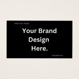 Crie seu próprio Design e Cartão de visita