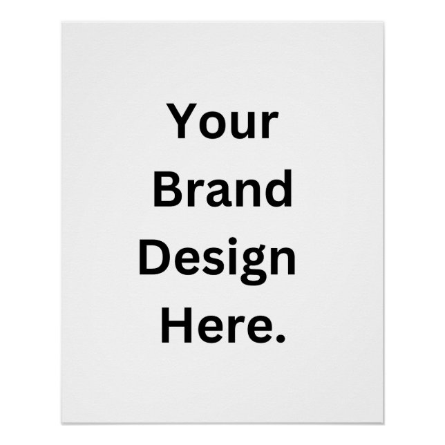 Crie seu próprio Design e Impressão (Frente)