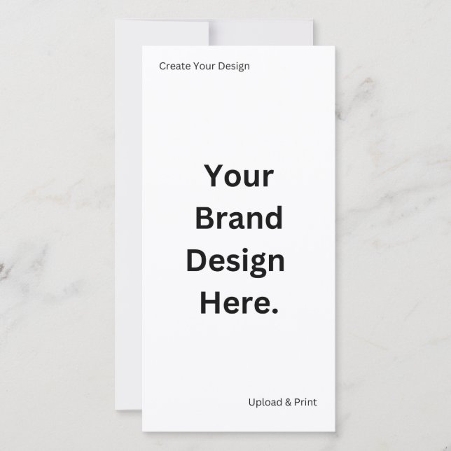 Crie seu próprio Design e Impressão (Frente)