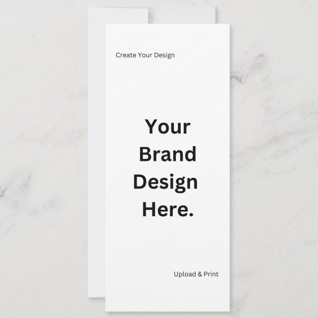 Crie seu próprio Design e Impressão (Frente)