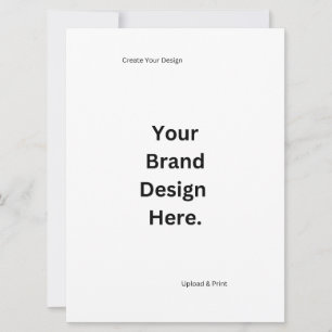 Crie seu próprio Design e Impressão