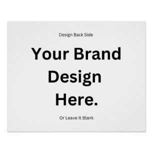 Crie seu próprio Design e Impressão brilhante Post