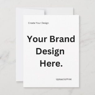 Crie Seu Próprio Design e Imprima