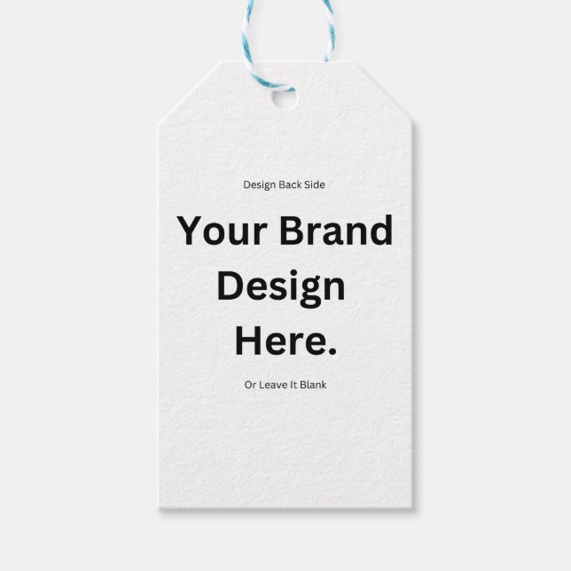 Crie Seu Próprio Design e Imprima Etiqueta de Pres (Frente)