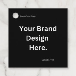 Crie Seu Próprio Design e Imprima Etiquetas de Fav