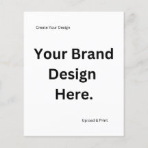 Crie Seu Próprio Design e Imprima Folha de Papel