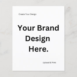 Crie Seu Próprio Design e Imprima Folha de Papel