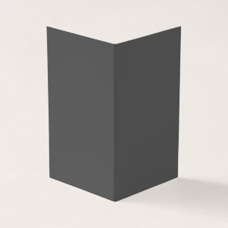 Crie seu próprio design personalizado cinza escuro