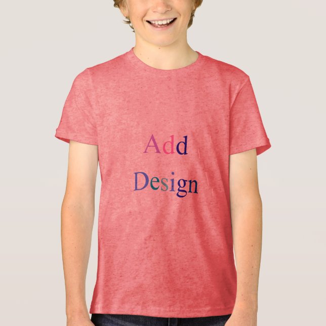 Crie seu próprio design personalizado preto (Frente)