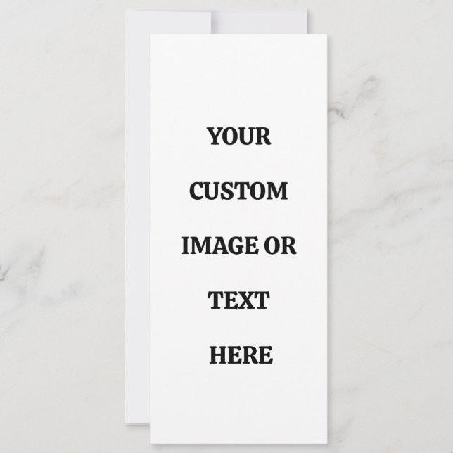 Crie seu próprio dia do Papel de carta - casamento (Frente)