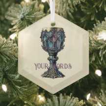 Crie seu próprio Dourado Chalice Azul