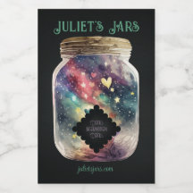 Crie seu próprio e colorido jar de coração amado