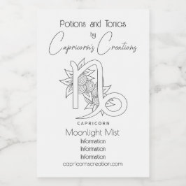 Crie seu próprio e elegante capitão preto e branco