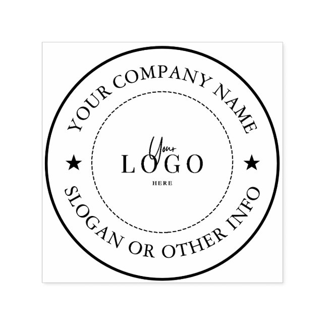 Crie Seu Próprio Endereço Carimbo de Borracha Auto (Design)