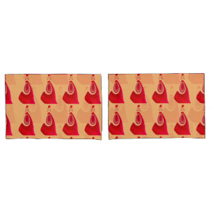 Crie seu próprio estojo vermelho design Duvet case