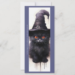 Crie seu próprio favorito da bruxa negra do Kitten