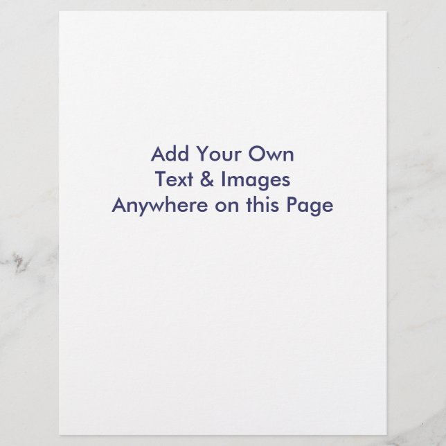 Crie seu próprio folheto (Frente)