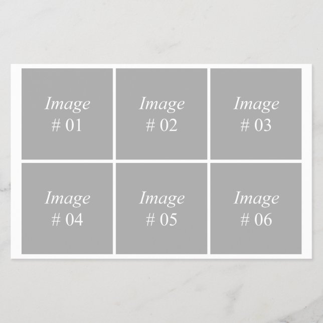 Crie seu próprio folheto de calendário para 2022 (Frente)