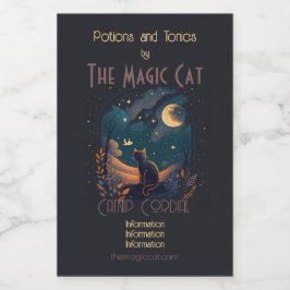 Crie Seu Próprio Gato Místico Cênico Preto