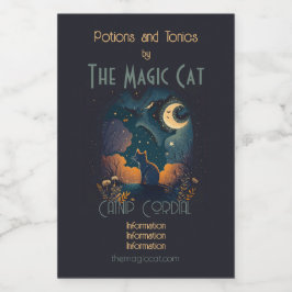 Crie seu próprio Gato Preto Místico