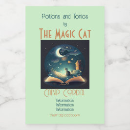 Crie Seu Próprio Gato Preto Místico & Grimório