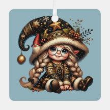 Crie Seu Próprio Gnome Mágico de Natal